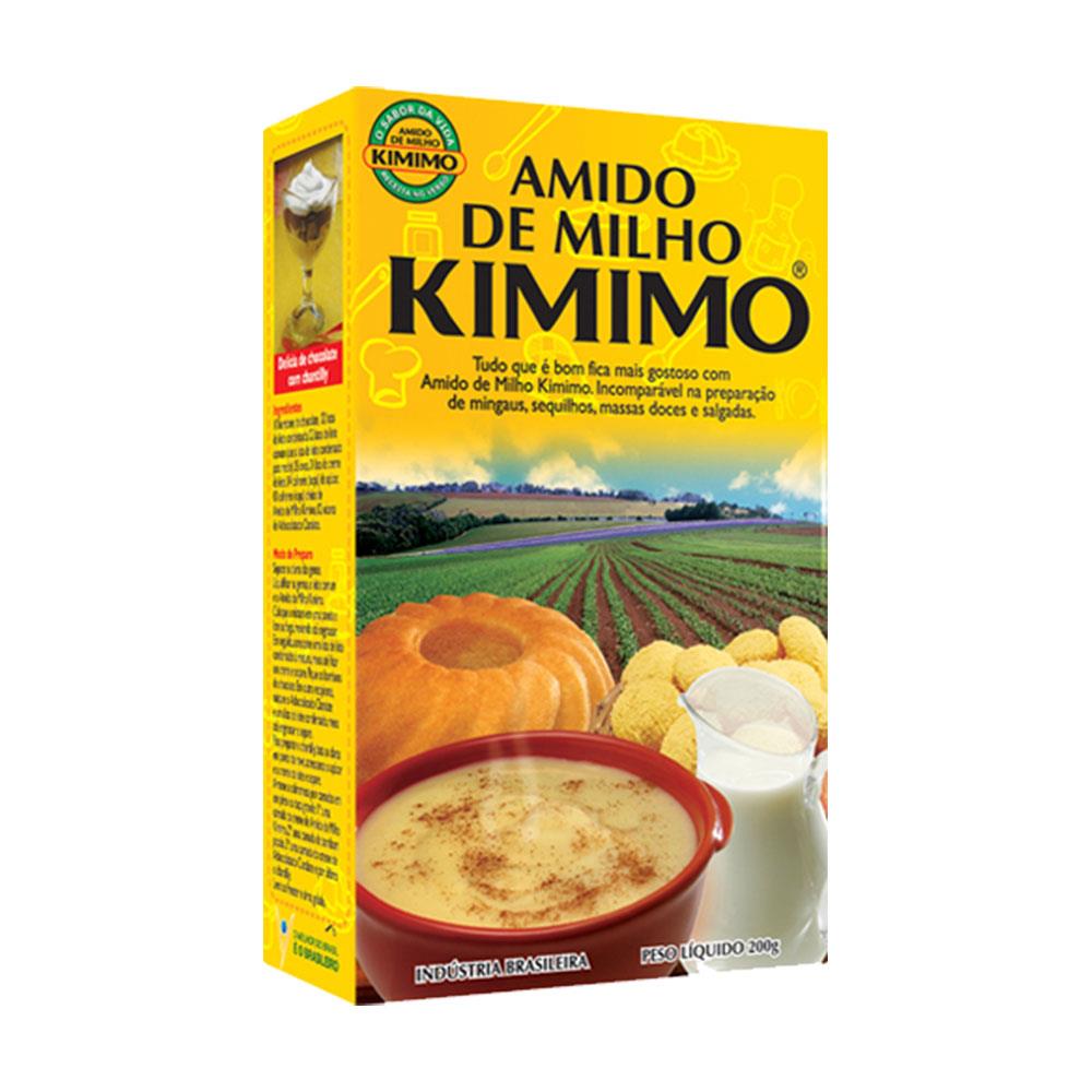 AMIDO DE MILHO KIMIMO 200G