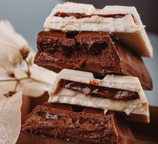 Barra de Chocolate Trufada Dia dos Pais Boníssima
