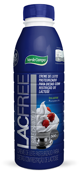 CREME DE LEITE VERDE CAMPO LACFREE 500G