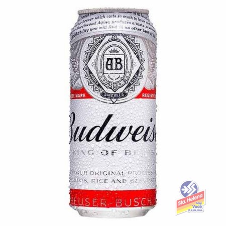 CERVEJA BUDWEISER LATA 410ML