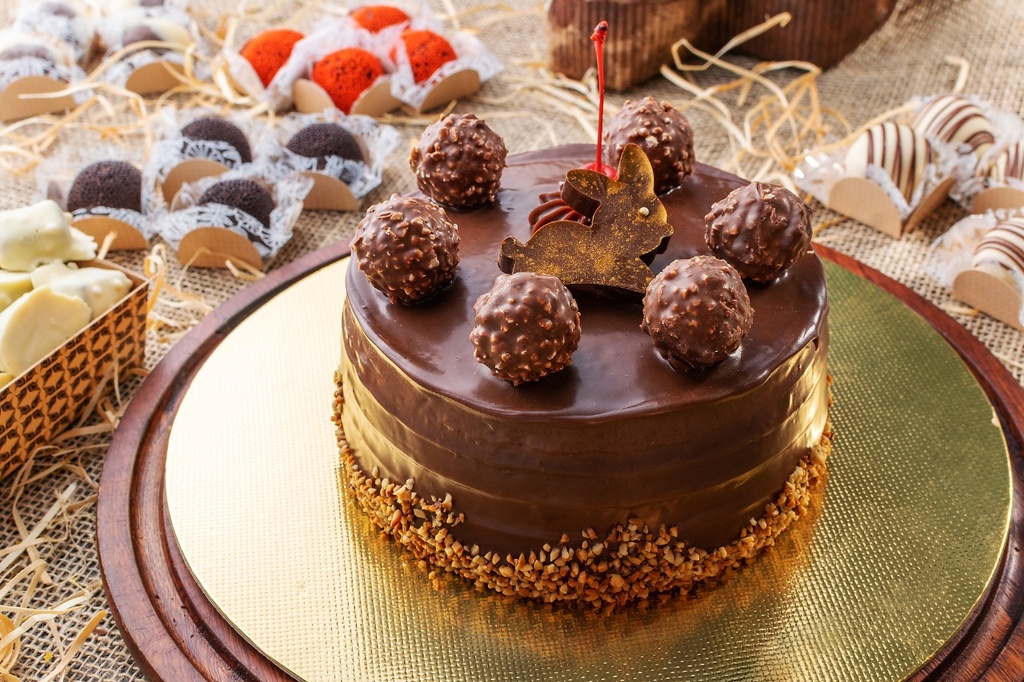 Torta Ferrero Rocher Boníssima