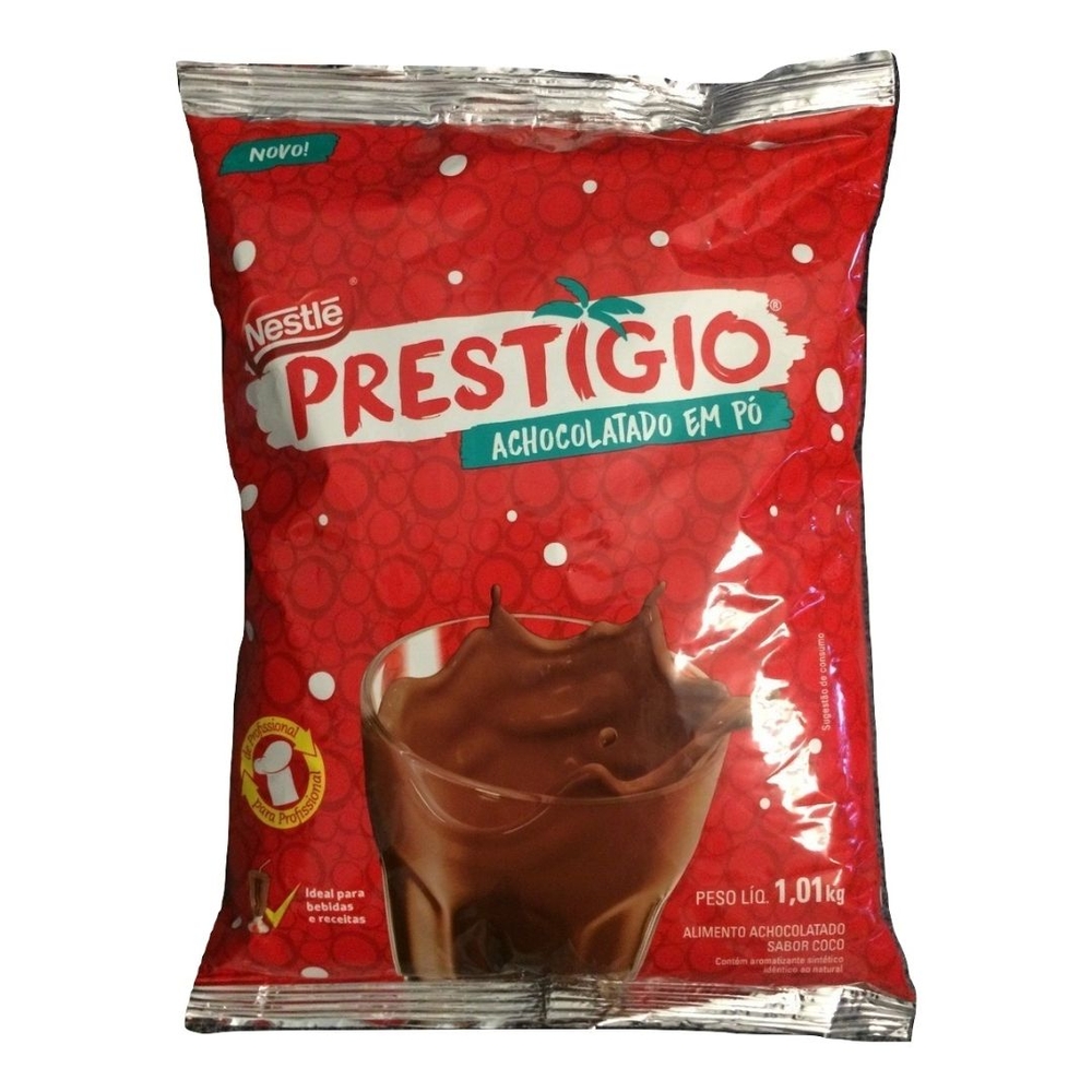 ACHOCOLATADO EM PO PRESTIGIO 200G