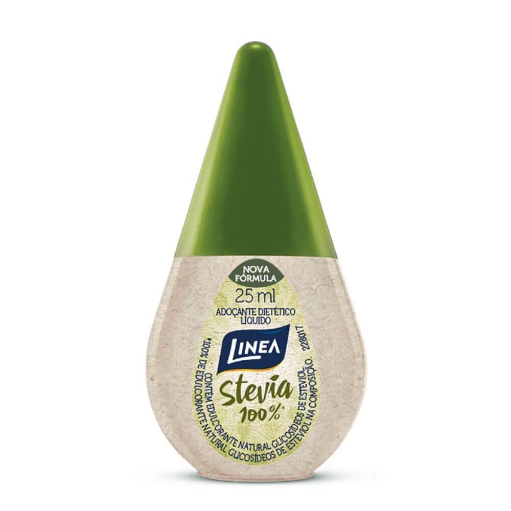 ADOÇANTE LINEA STEVIA 25ML