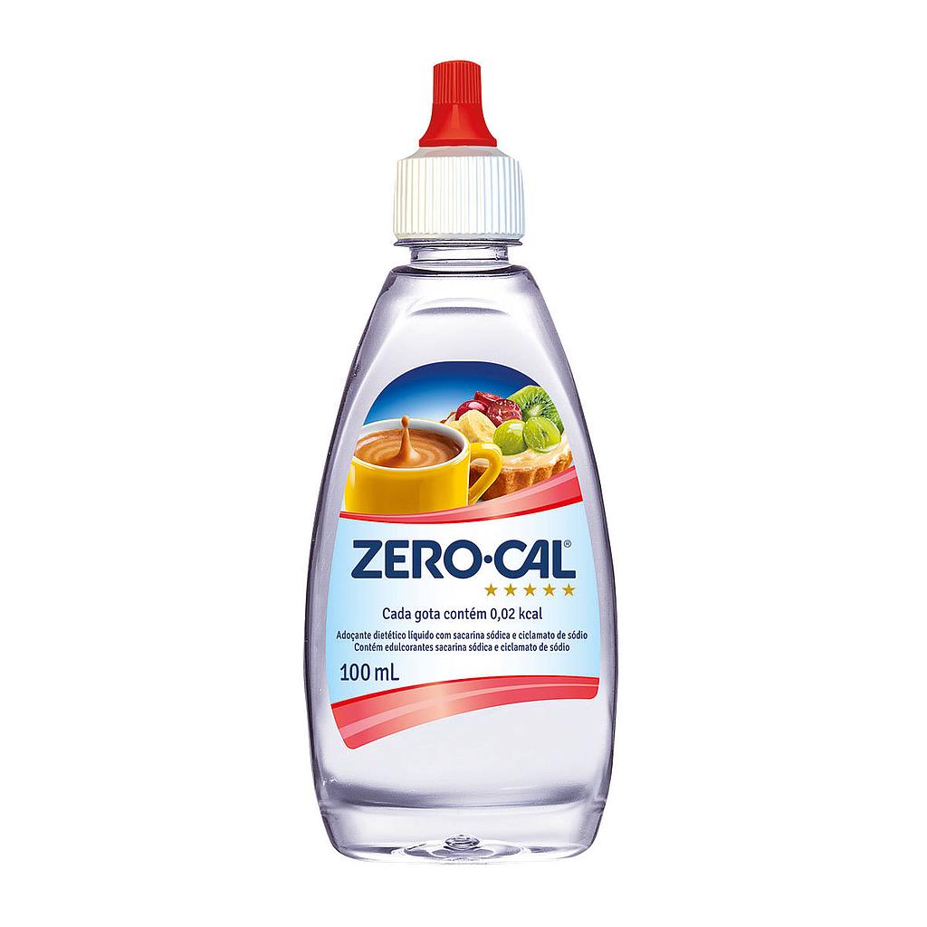 ADOÇANTE LÍQUIDO ZERO CAL 100ML