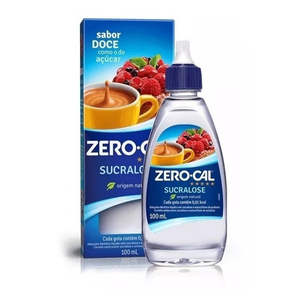 ADOÇANTE LÍQUIDO ZERO CAL SUCRALOSE 100ML