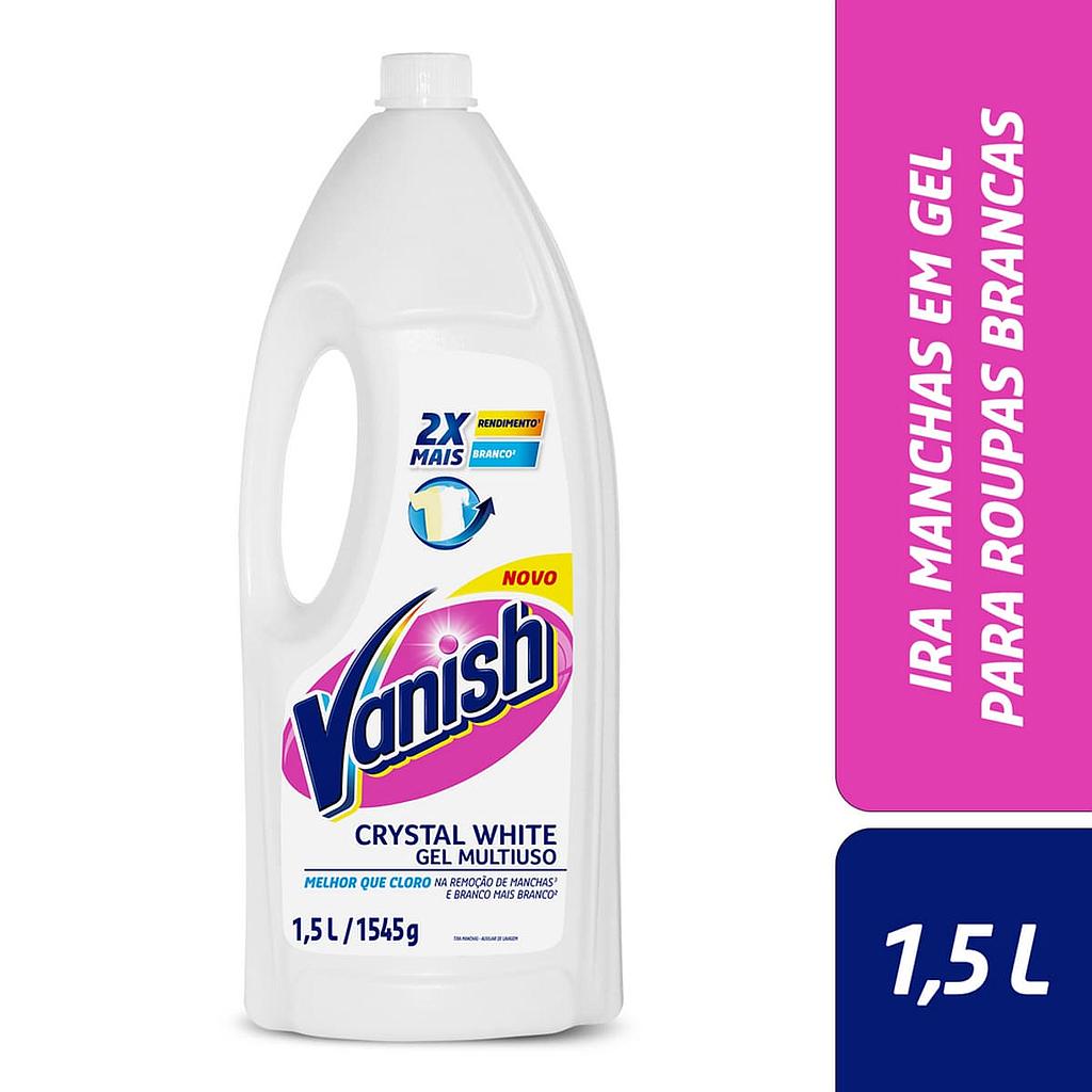 ALVEJANTE VANISH LIQUIDO WHITE SEM CLORO 1,5L