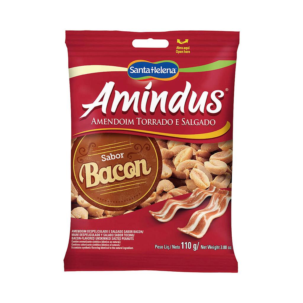 AMENDOIM AMINDUS BACON 110G