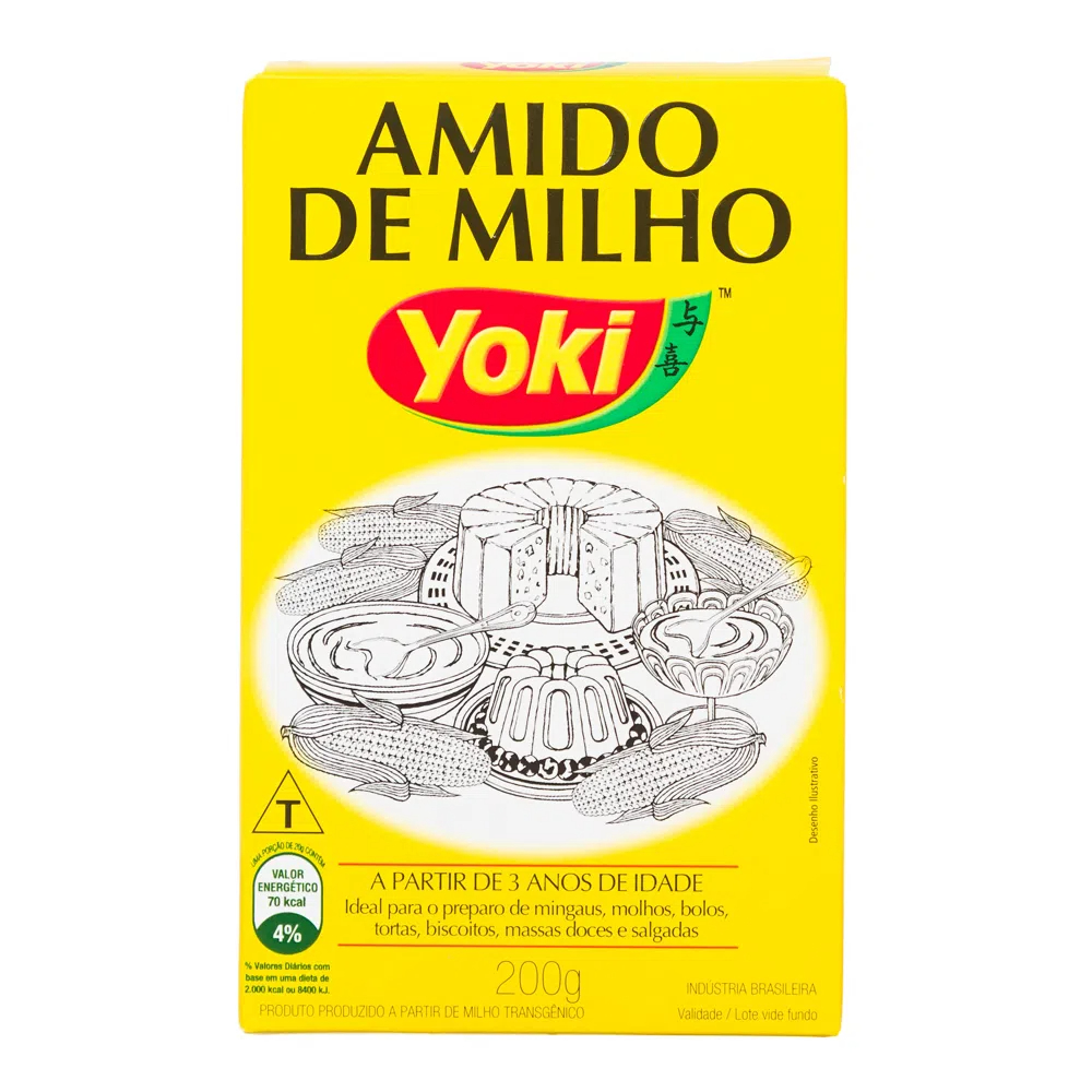 AMIDO DE MILHO YOKI 200G