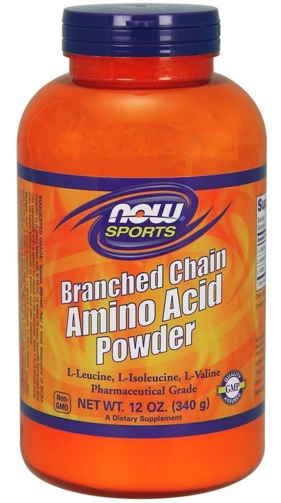 AMINO ACID POWDER NOW SPORTS 340G BCAA