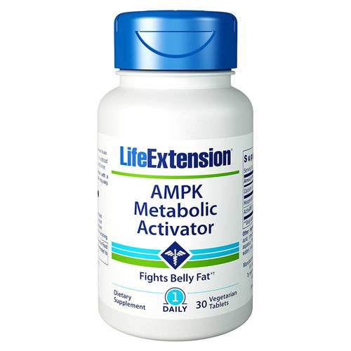 AMPK METABOLIC ACTIVATOR LIFE EXTENSION 30CAPS
