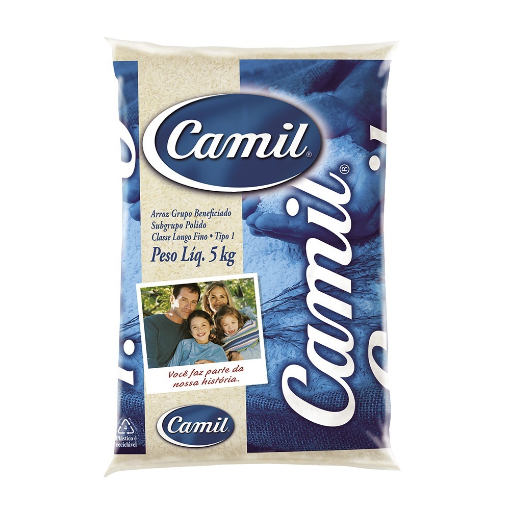 ARROZ CAMIL 5KG