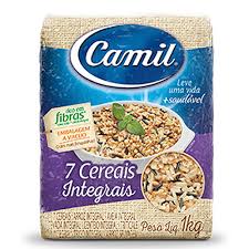 ARROZ CAMIL 7 CEREAIS 1KG