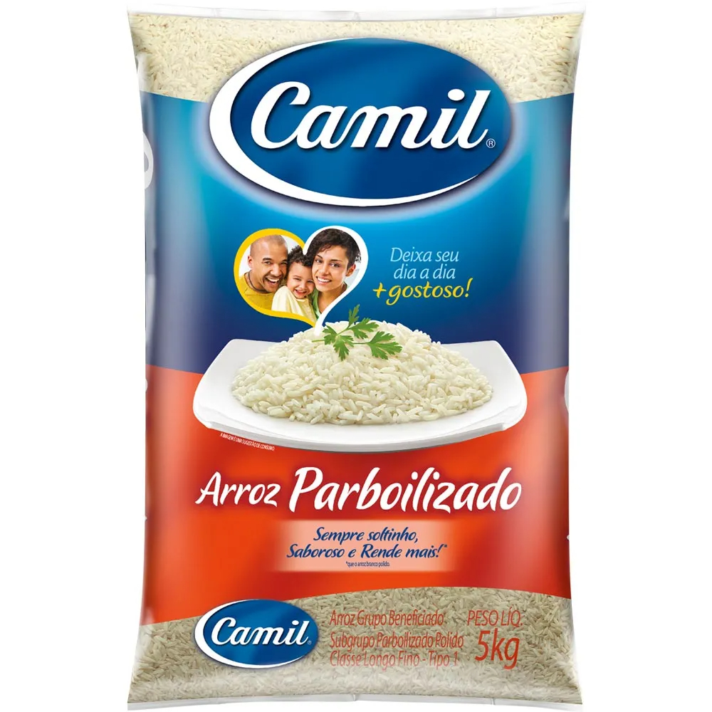 ARROZ CAMIL PARBOILIZADO 5KG