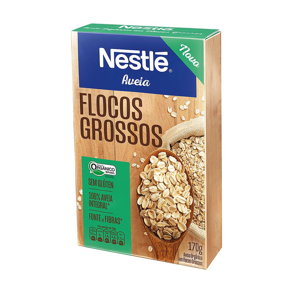 AVEIA ORGANICA NESTLE FLOCOS 170G