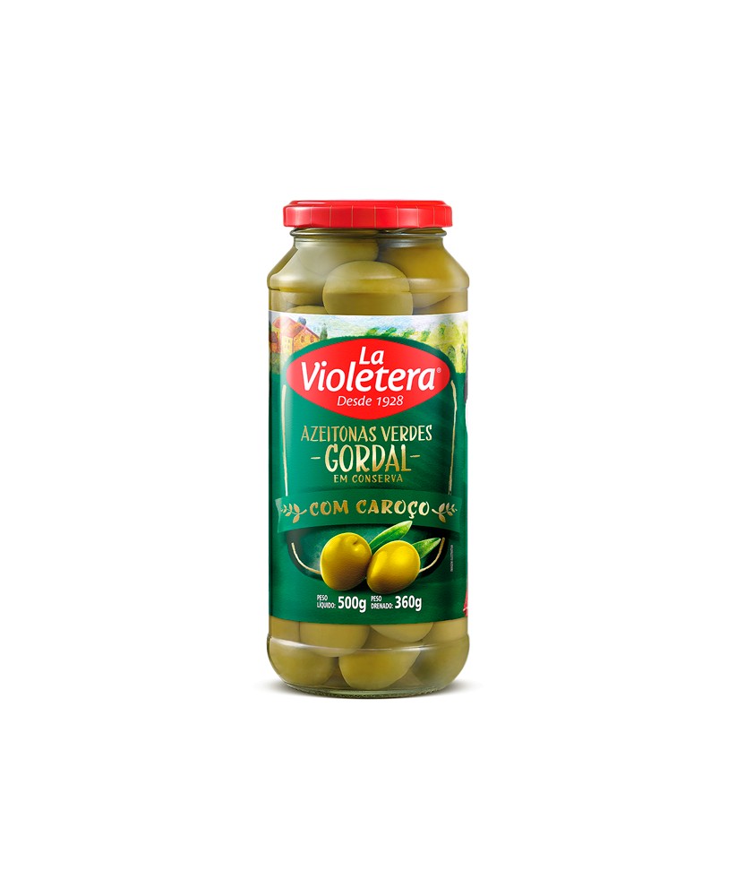 AZEITONA GORDAL  C/CAROCO LA VIOLETERA 360G