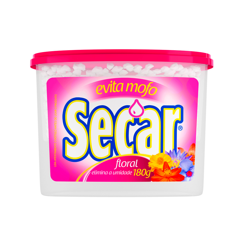 Anti Mofo Floral Secar 180G
