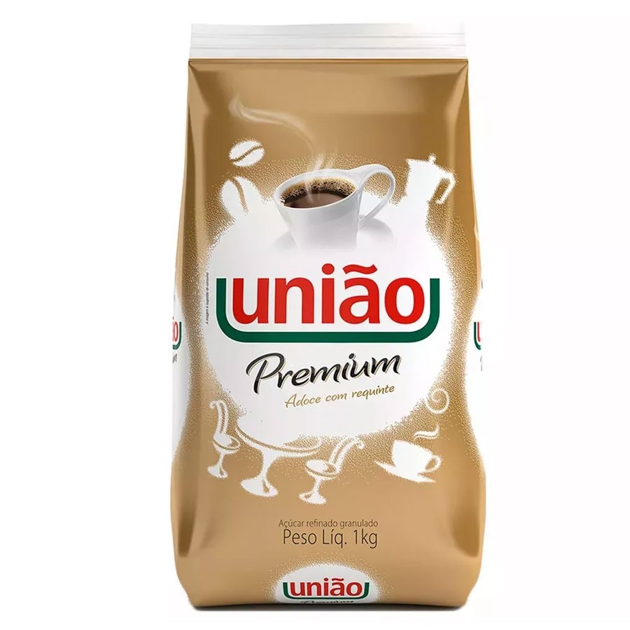 AÇÚCAR UNIÃO PREMIUM 1KG