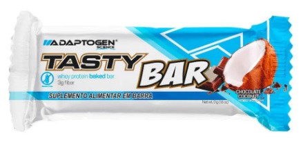 BARRA TASTY BAR ADAPTOGEN CHOCOLATE CONUT 51G