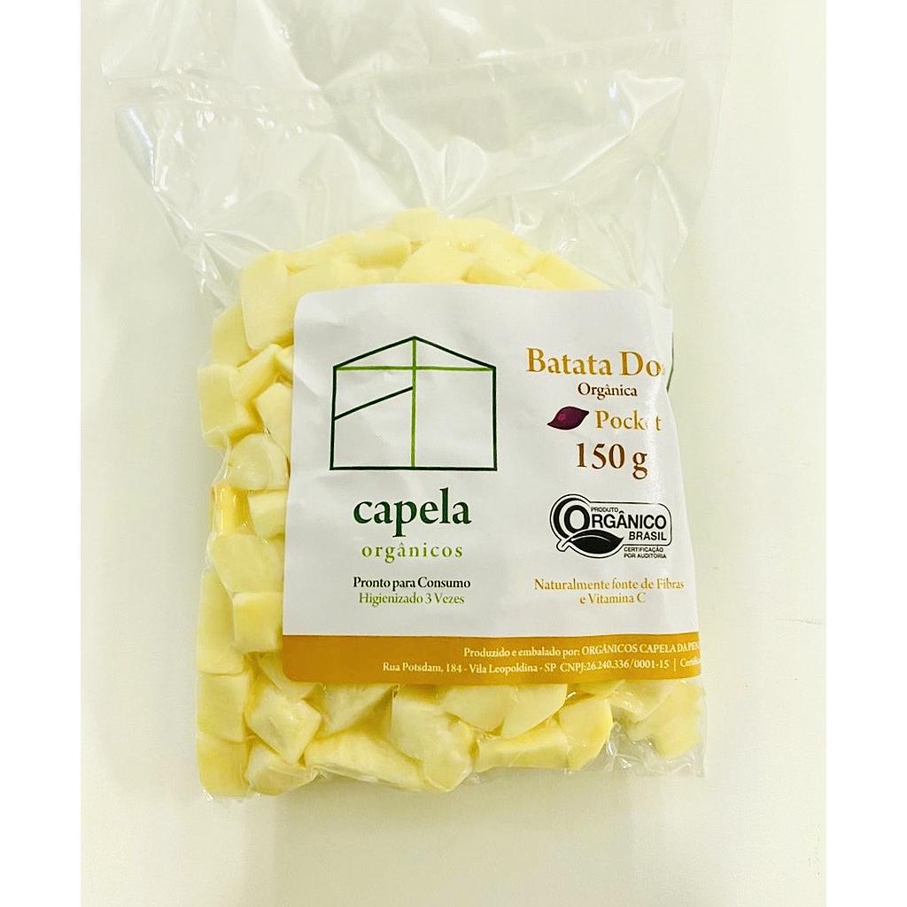 BATATA DOCE EM CUBOS CAPELA 150G