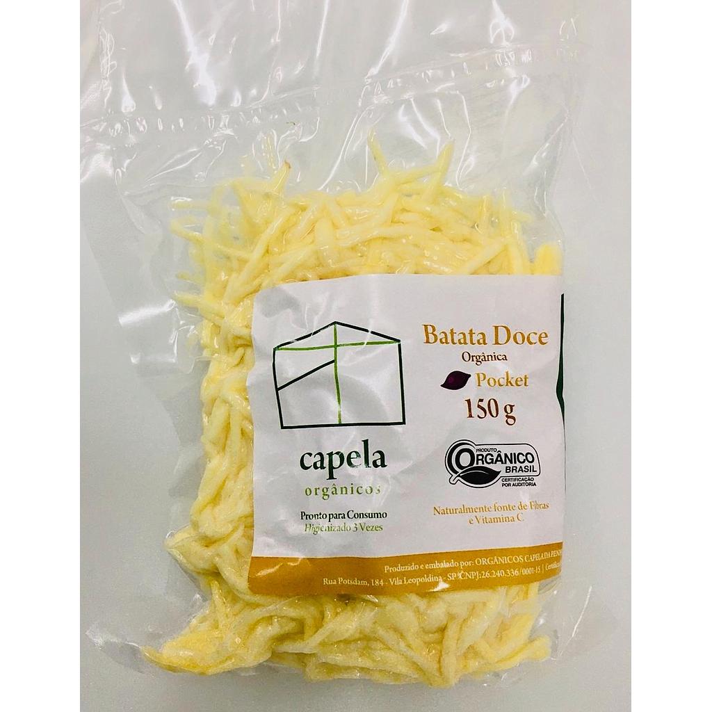 BATATA DOCE RALADA CAPELA 150G