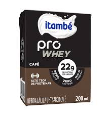 BEBIDA LACTEA ITAMBE PRO+ WHEY CAFE 200ML