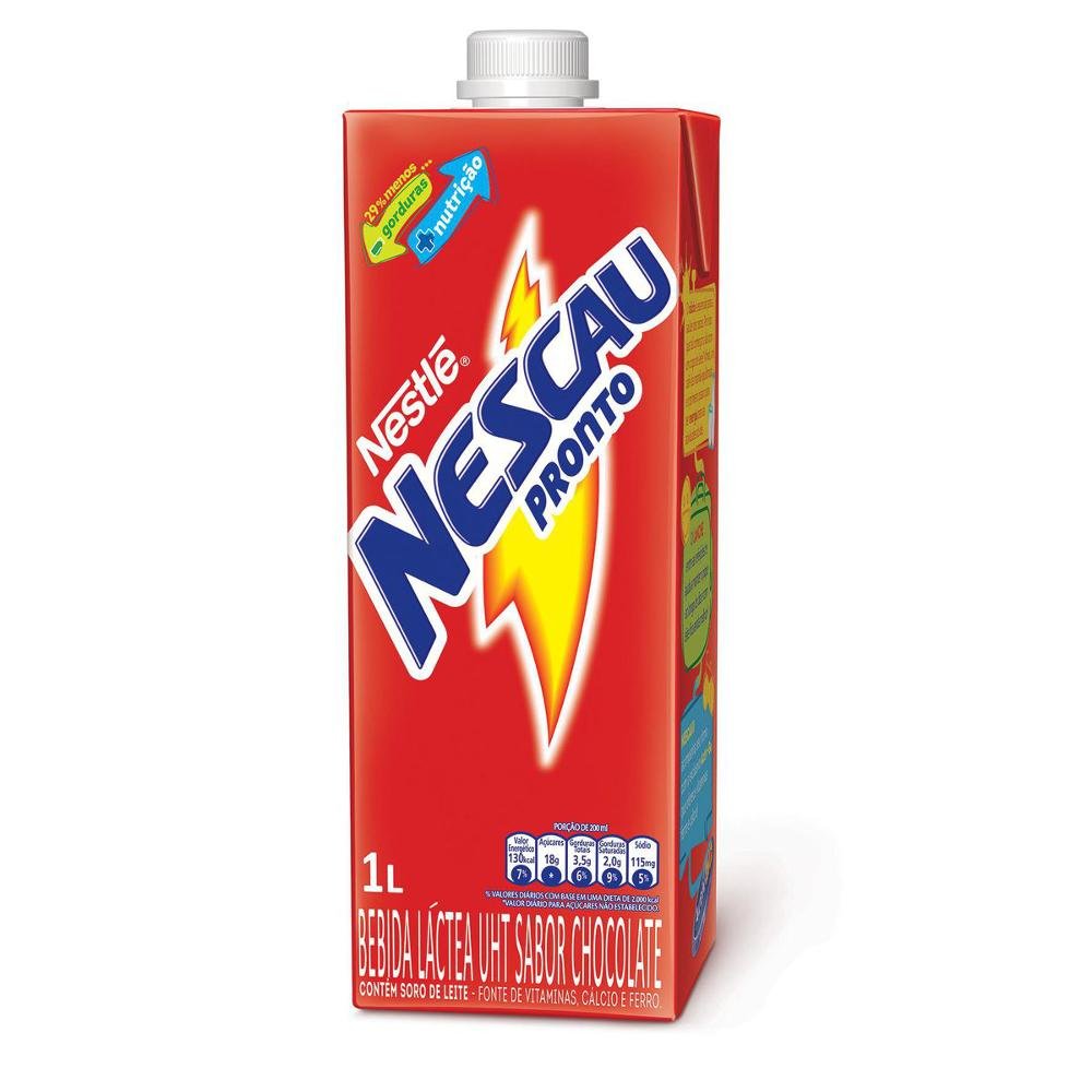 BEBIDA LACTEA NESTLE NESCAU 1L