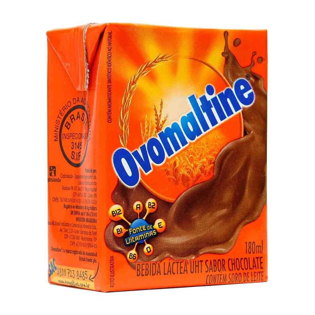 BEBIDA LACTEA OVOMALTINE CHOCOLATE 180ML