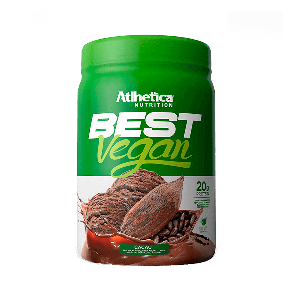 BEST VEGAN CACAU ATLHETICA 500G