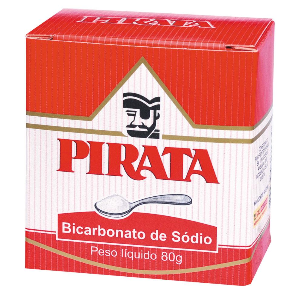 BICARBONATO DE SODIO PIRATA 80G