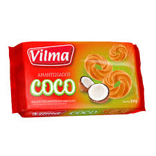 BISC AMANT COCO VILMA  300G