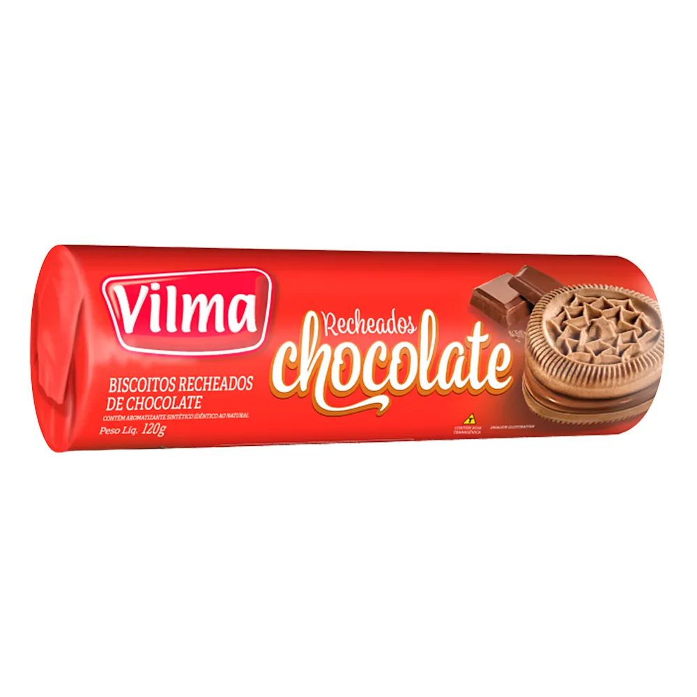 BISC CHOCOLATE VILMA  120G