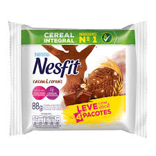 BISC NESFIT CACAU/CEREAIS 88G
