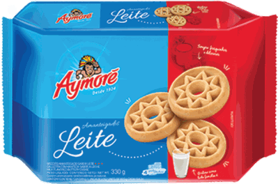BISCOITO AYMORE AMANTEIGADO LEITE 330GR