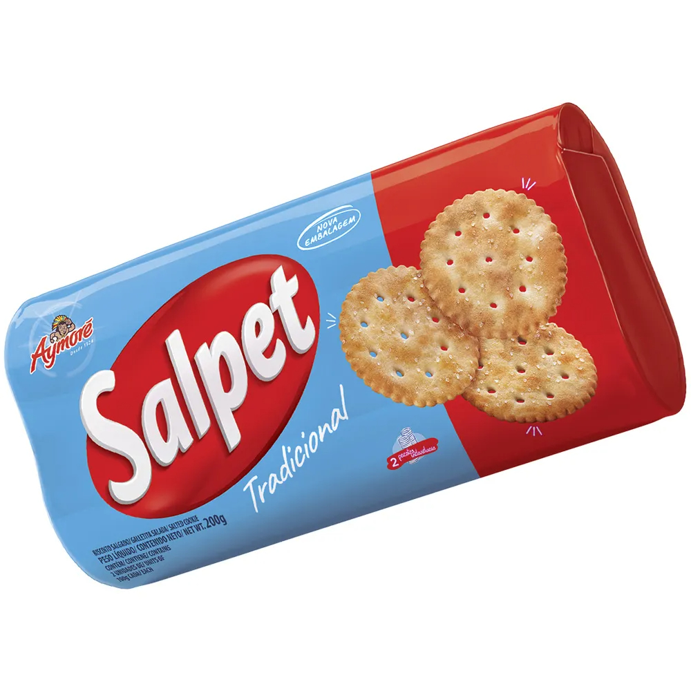 BISCOITO AYMORE SALPET 200GR