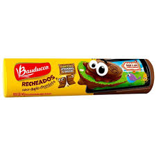 BISCOITO BAUDUCCO GULOSOS DUPLO CHOCOLATE 140G