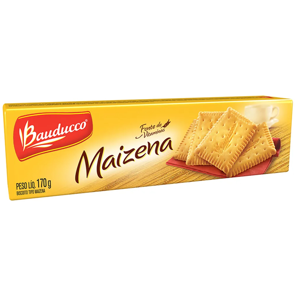 BISCOITO BAUDUCCO MAISENA VITAMINADO 170G