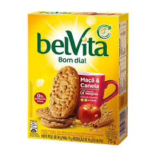 BISCOITO BELVITA MACA E CANELA 75G