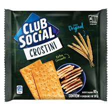 BISCOITO CLUB SOCIAL CROSTINNI ORIGINAL 80G
