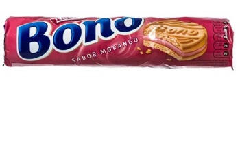 BISCOITO NESTLE BONO MORANGO