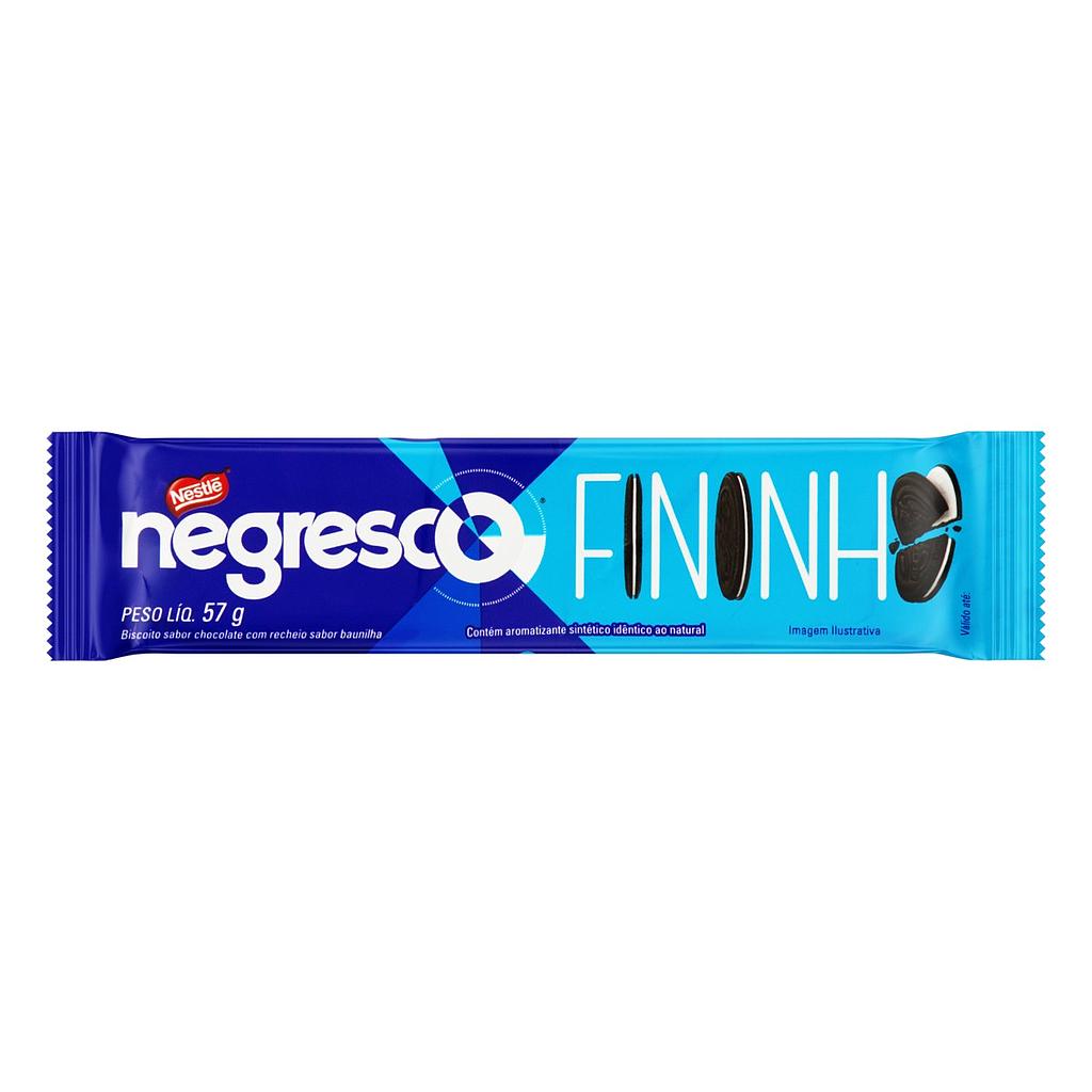 BISCOITO NESTLE NEGRESCO FININHO 57G