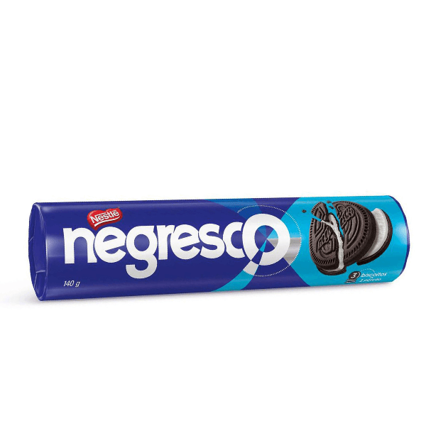 BISCOITO NESTLE NEGRESCO RECHEADO ECLIPSE 160G