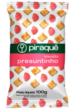 BISCOITO PIRAQUÊ PRESUNTINHO 100G