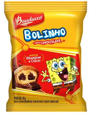BOLO BAUDUCCO BAUNILHA COM CHOCOLATE 40G