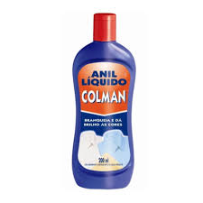BRANQUEADOR ANIL COLMAN LIQUIDO 200ML