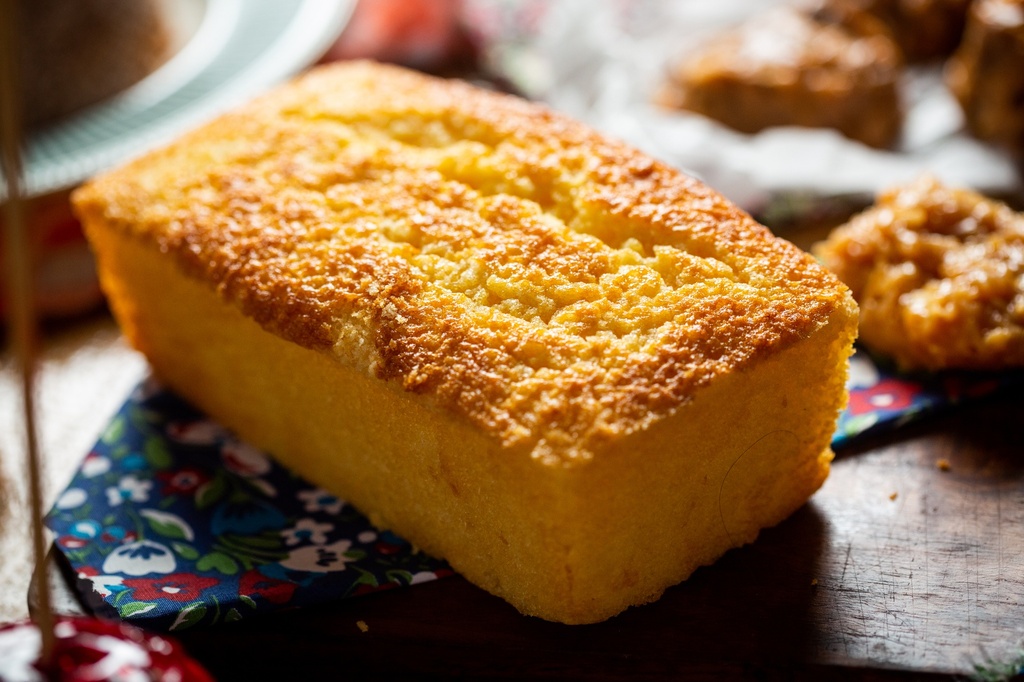 BROA DE FUBA COM QUEIJO BONISSIMA