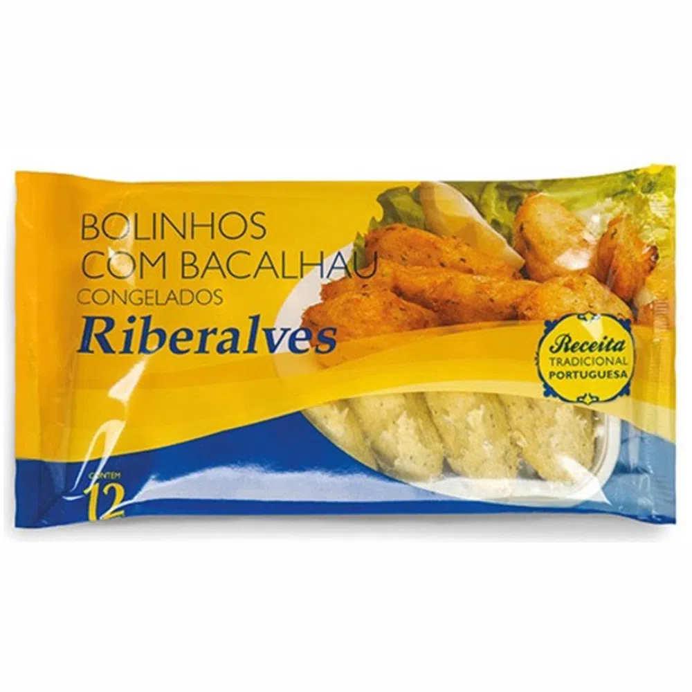 Bolinho de Bacalhau Ribeira Alves 360G
