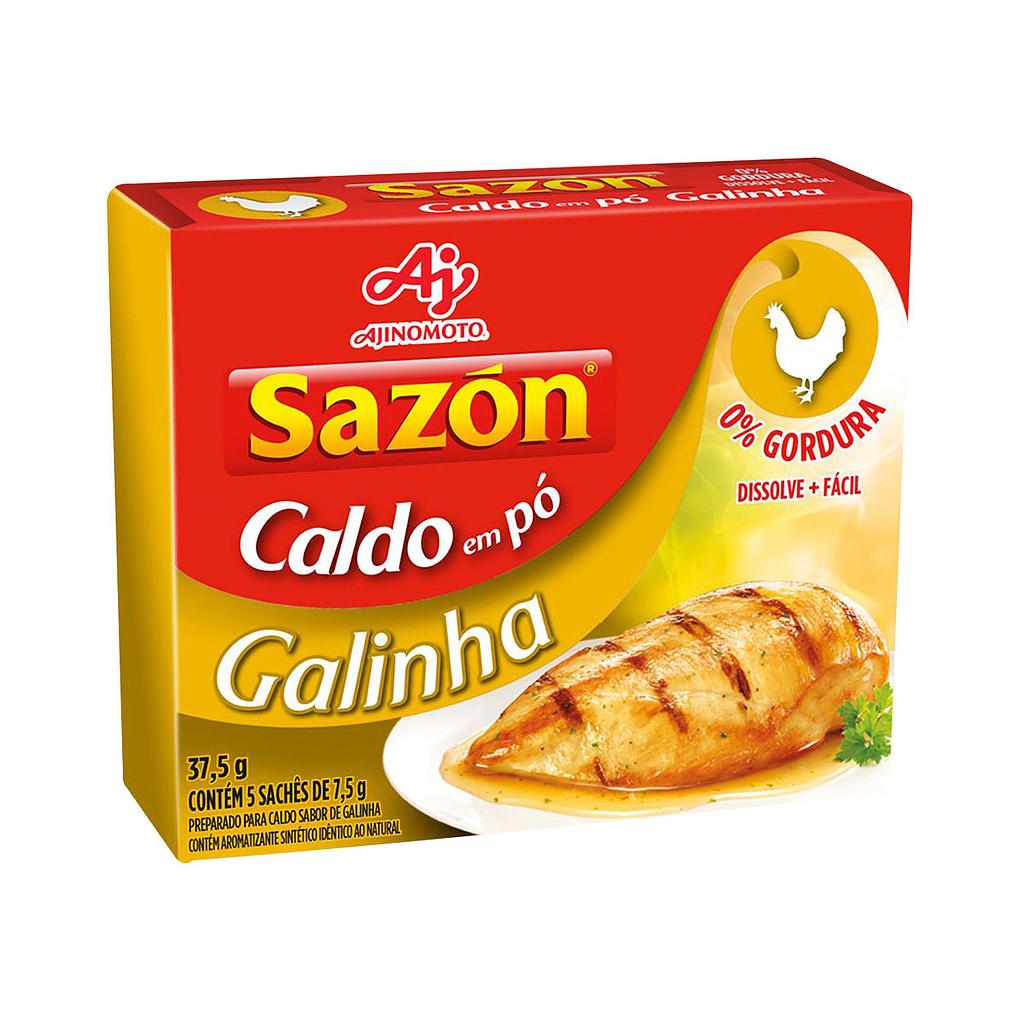 CALDO SAZON GALINHA 37,5G
