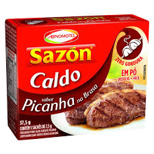 CALDO SAZON PICANHA 37,5G