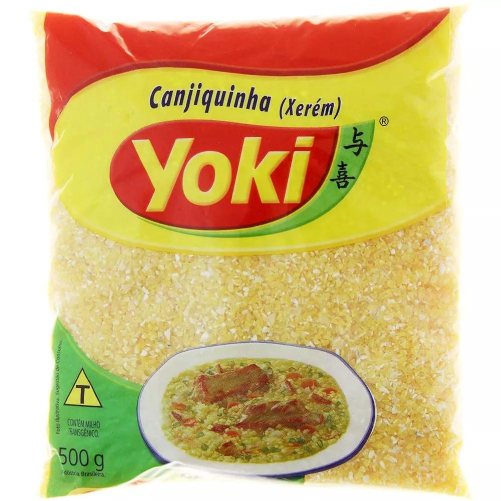 CANJIQUINHA YOKI 500G