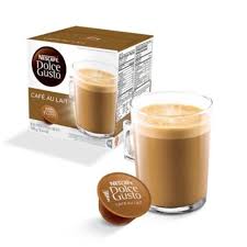 CAPSULA NESCAFE DOLCE GUSTO CAFE AU LAIT 100G